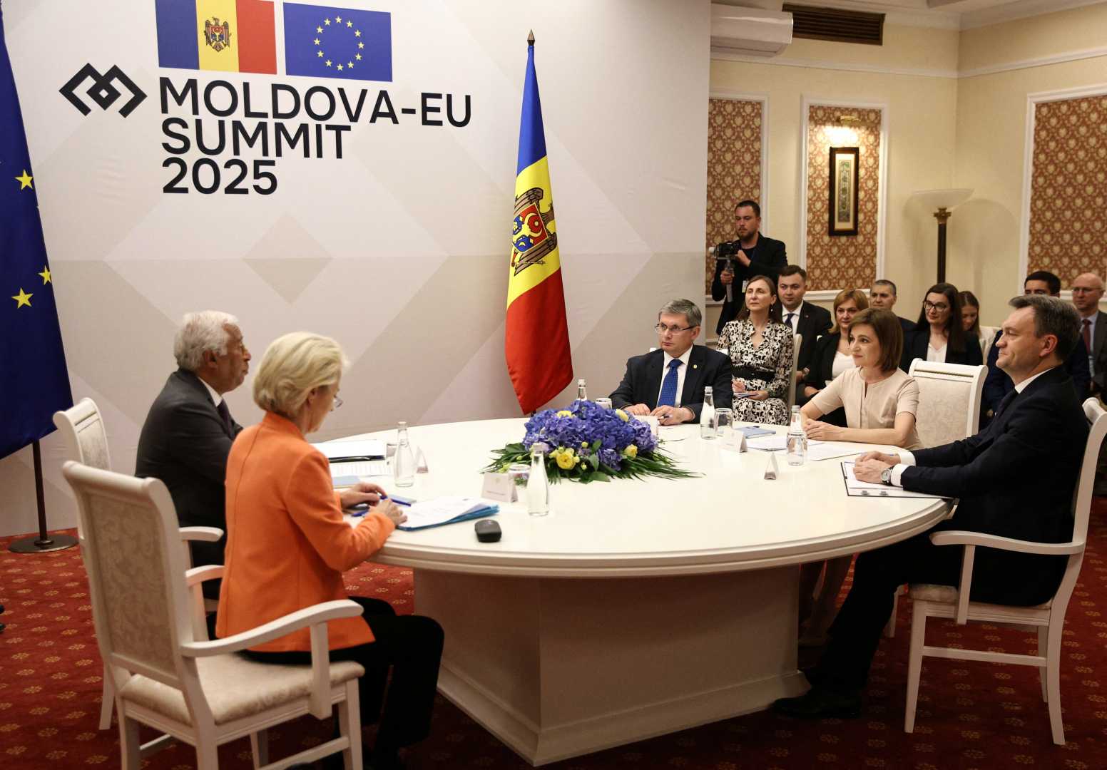 Moldova Eu Summit 2025