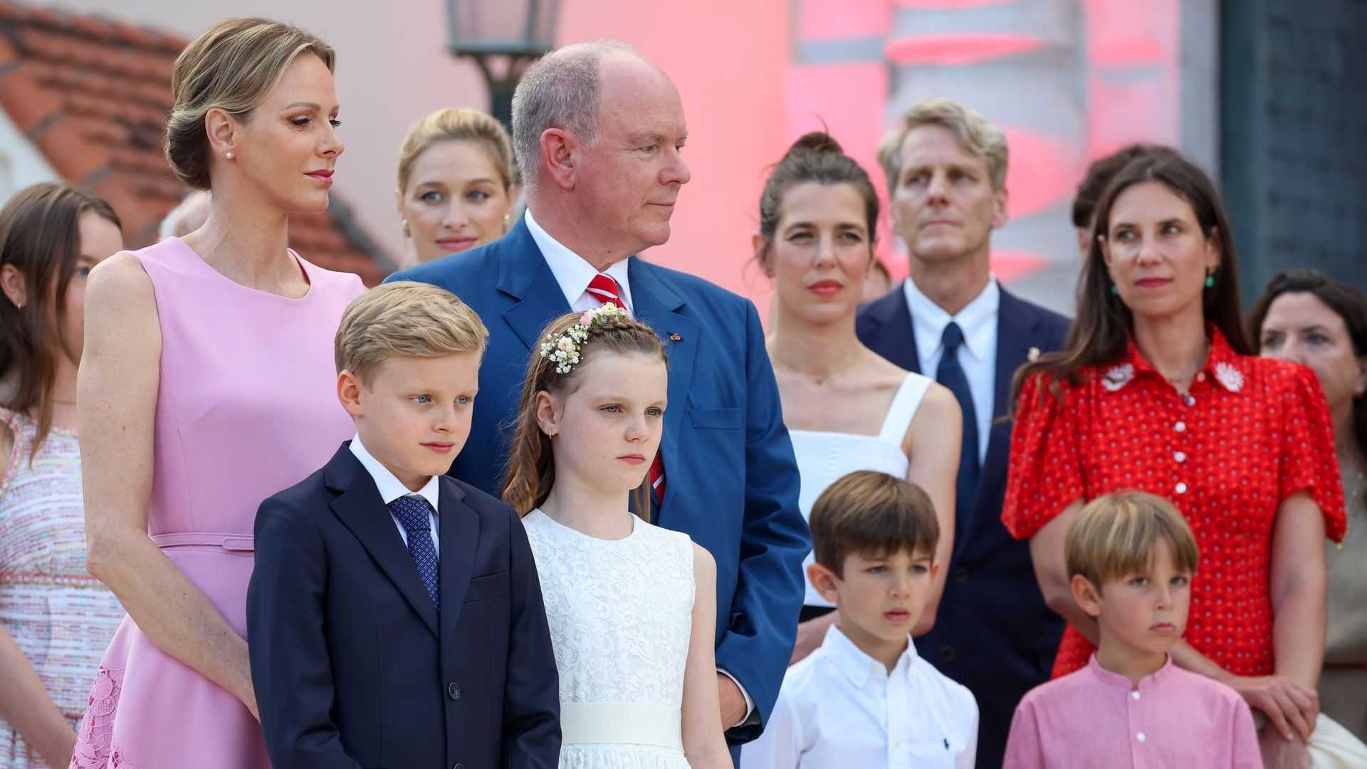 Monaco Royal Family Celebration July 19