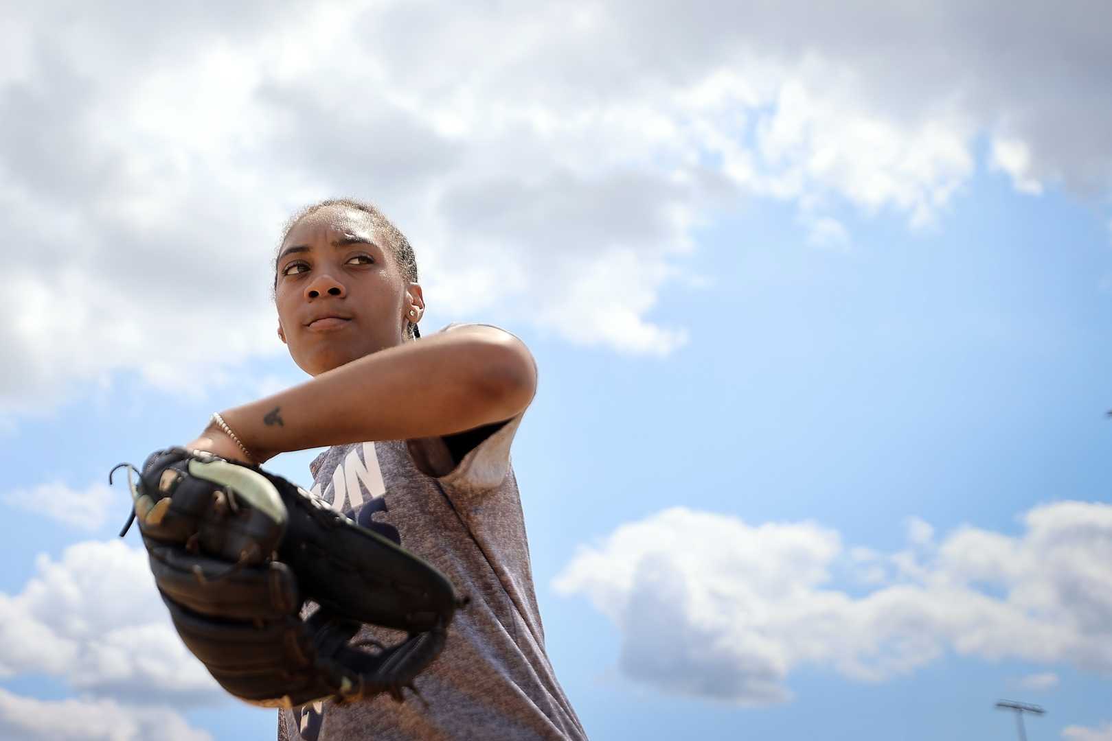 Mo’ne Davis Baseball Tryouts