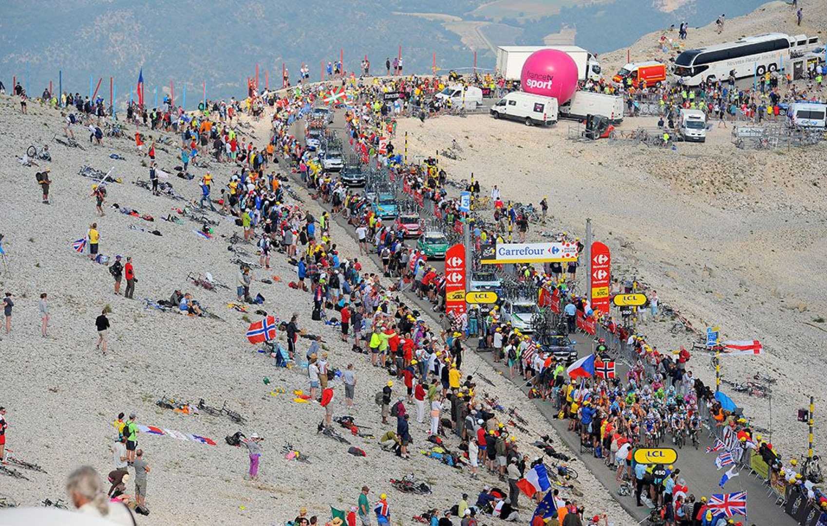 Mont Ventoux Tour De France