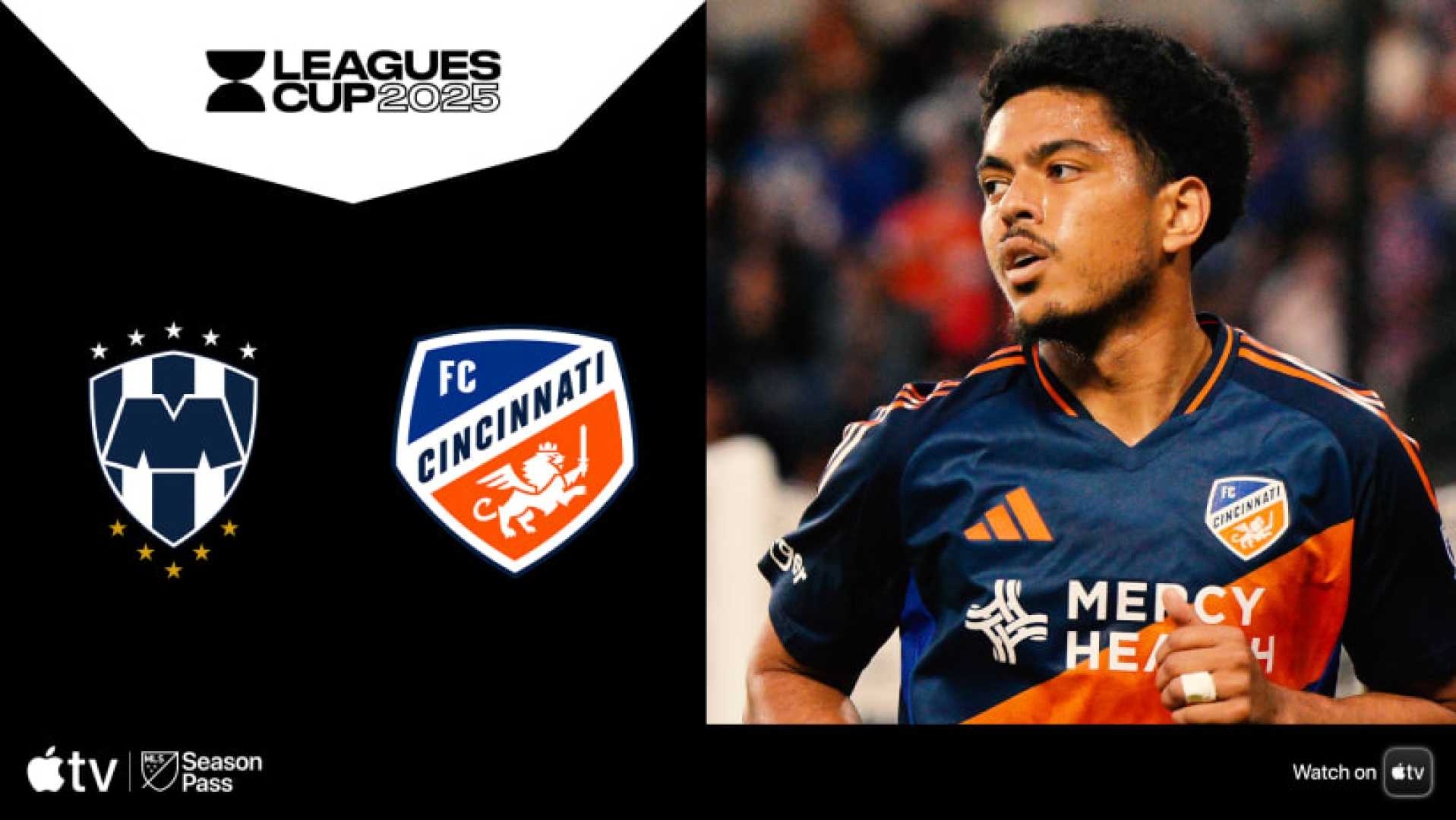Monterrey Cincinnati Leagues Cup