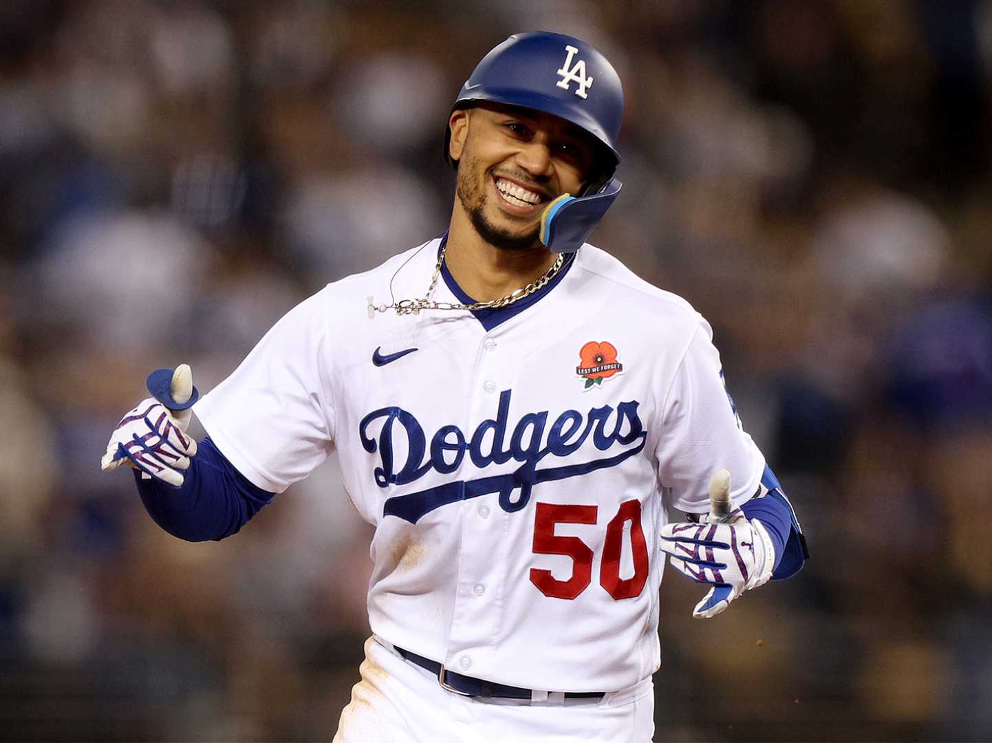 Mookie Betts Dodgers Baseball