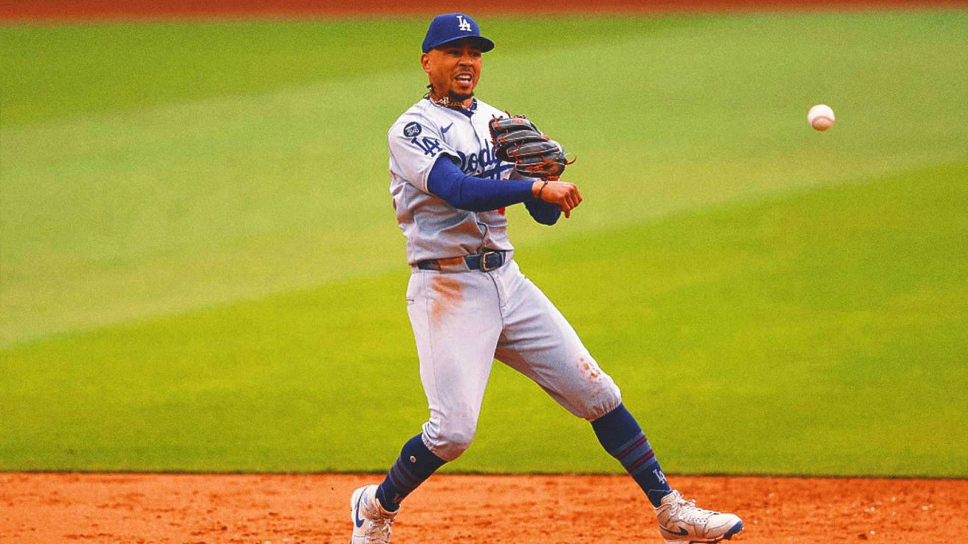 Mookie Betts Dodgers Lineup News