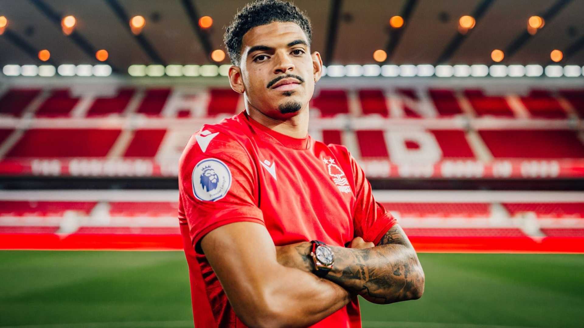 Morgan Gibbs White Nottingham Forest