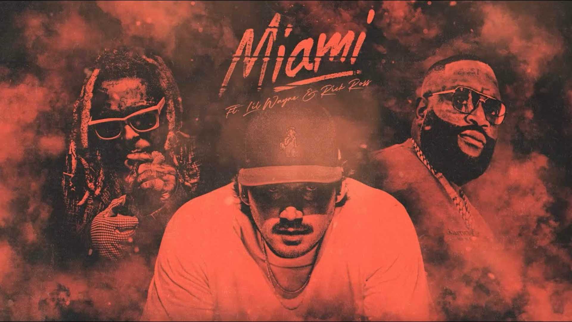 Morgan Wallen Lil Wayne Rick Ross Miami Remix