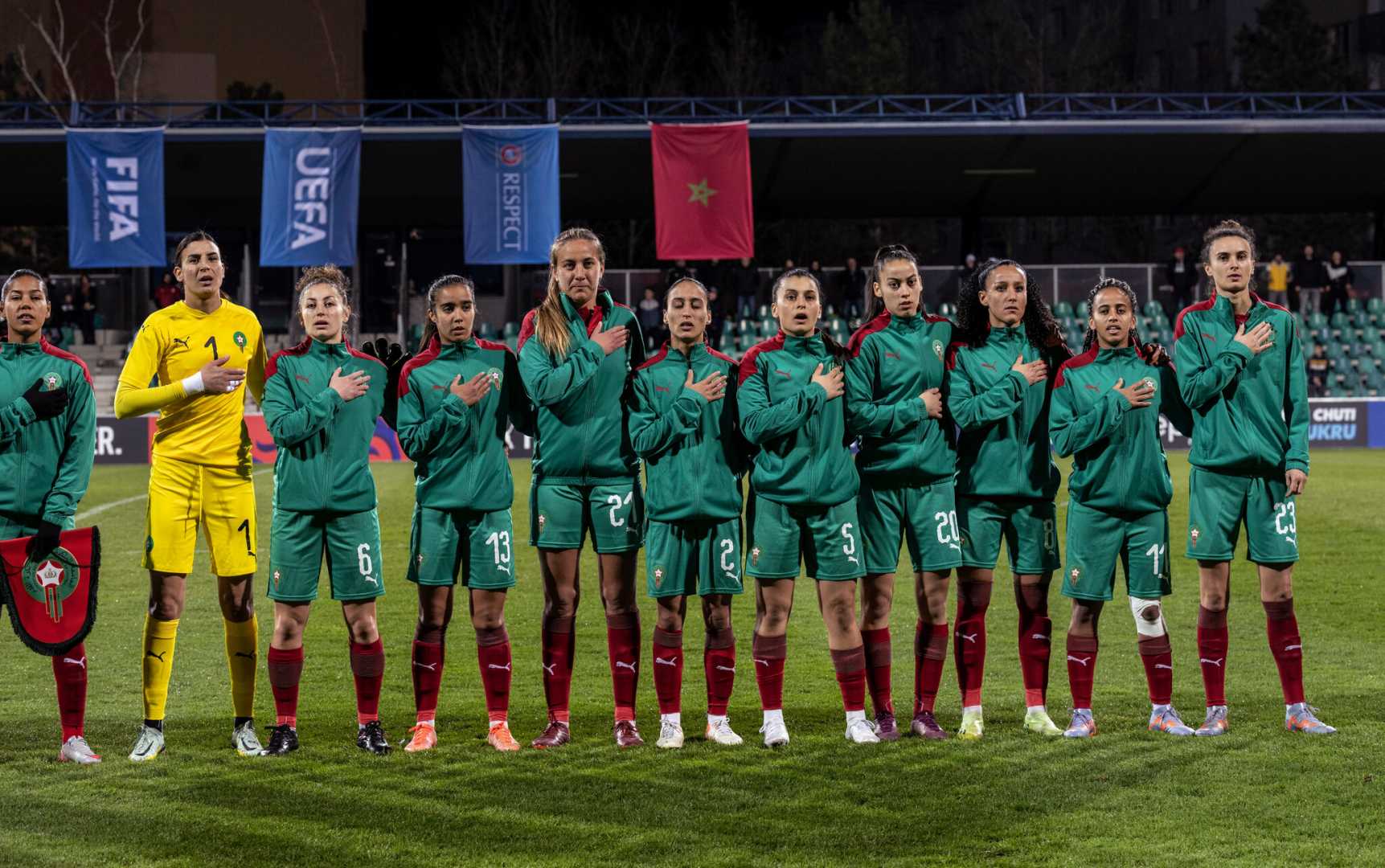Morocco Women's Football Team