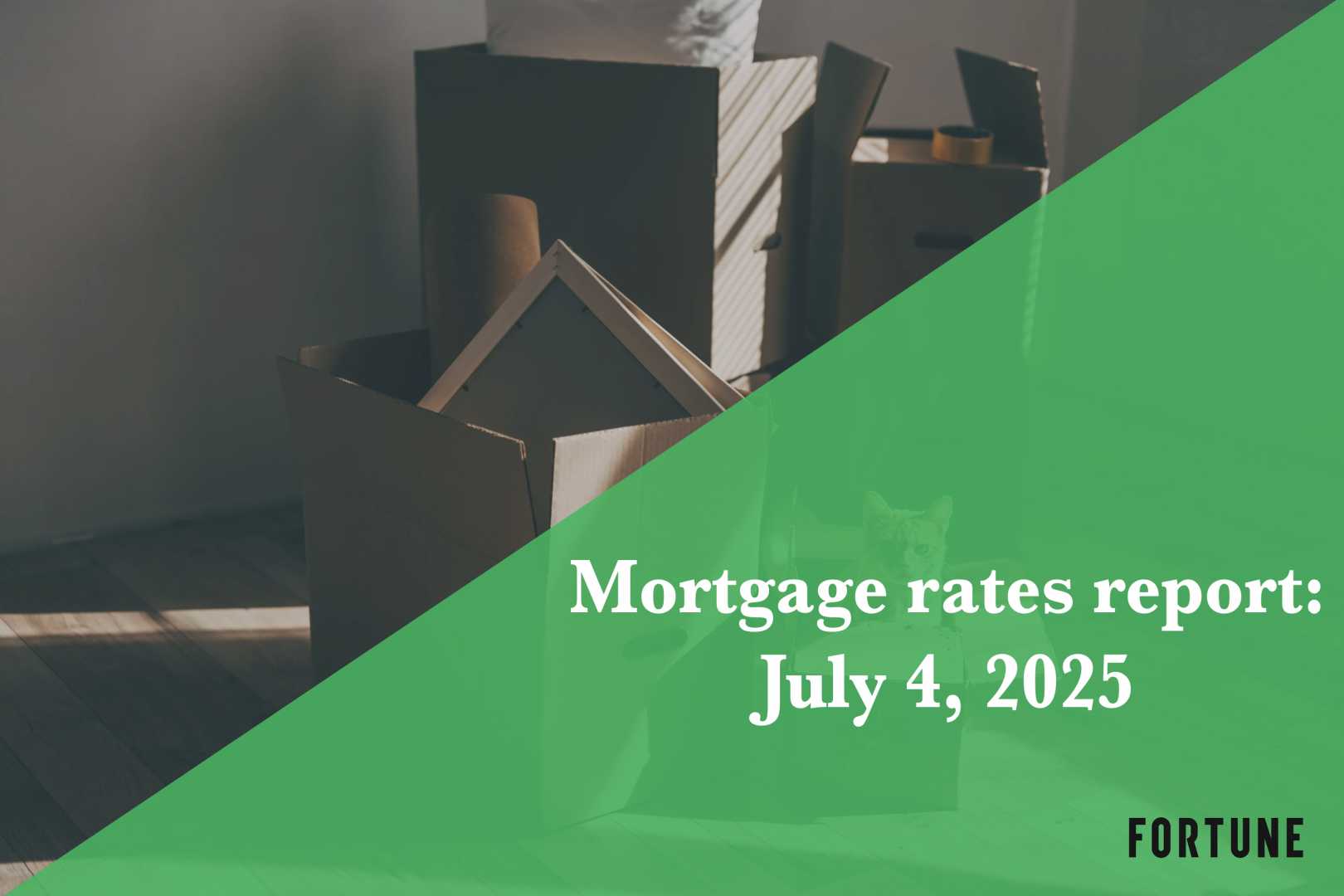 Mortgage Rates July 2025 News