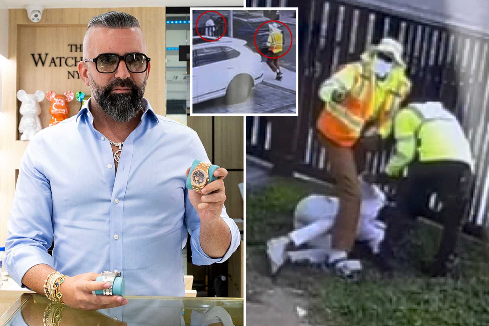 Moshe Haimoff Jewelry Robbery Queens