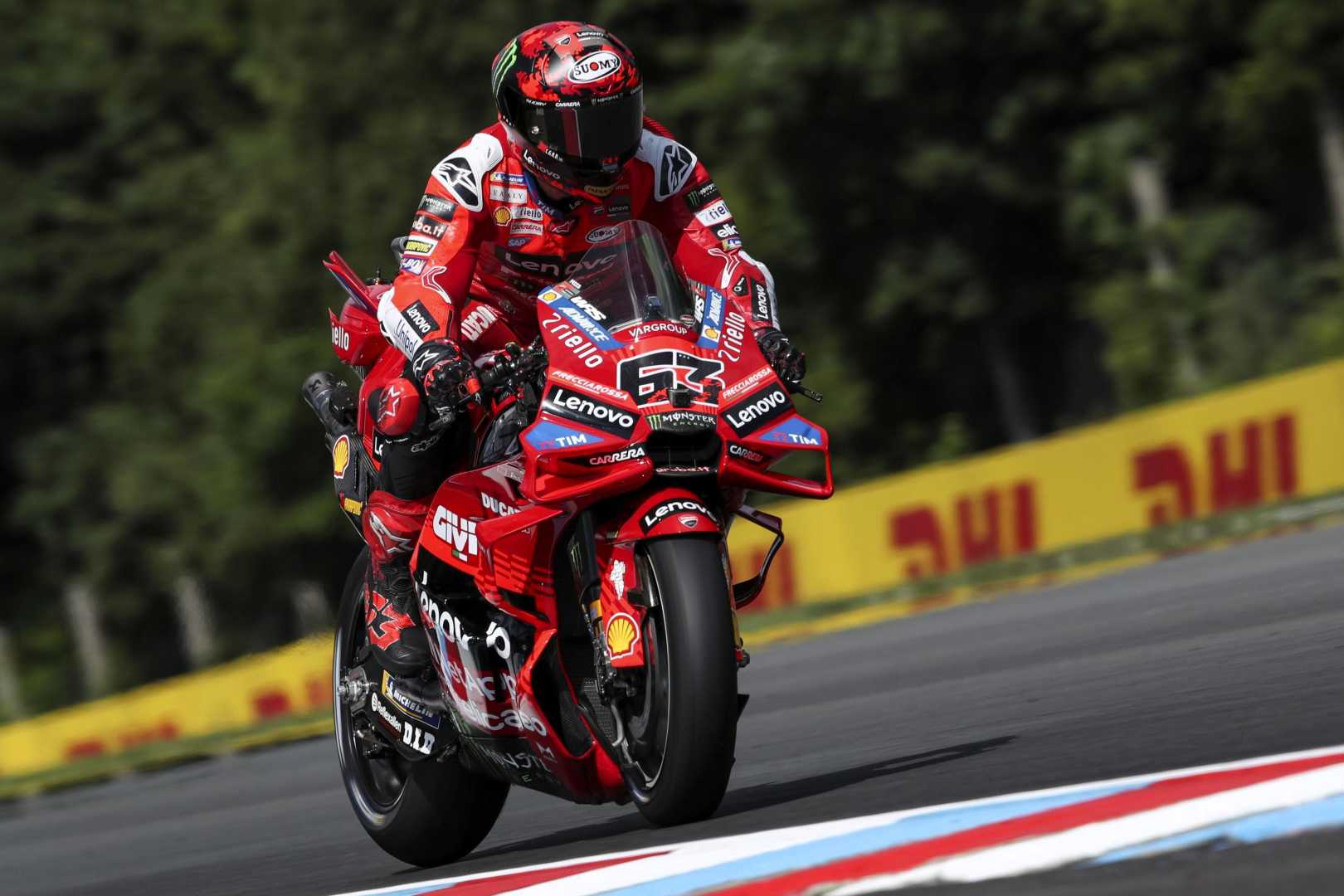 Motogp Brno 2025 Racing Action