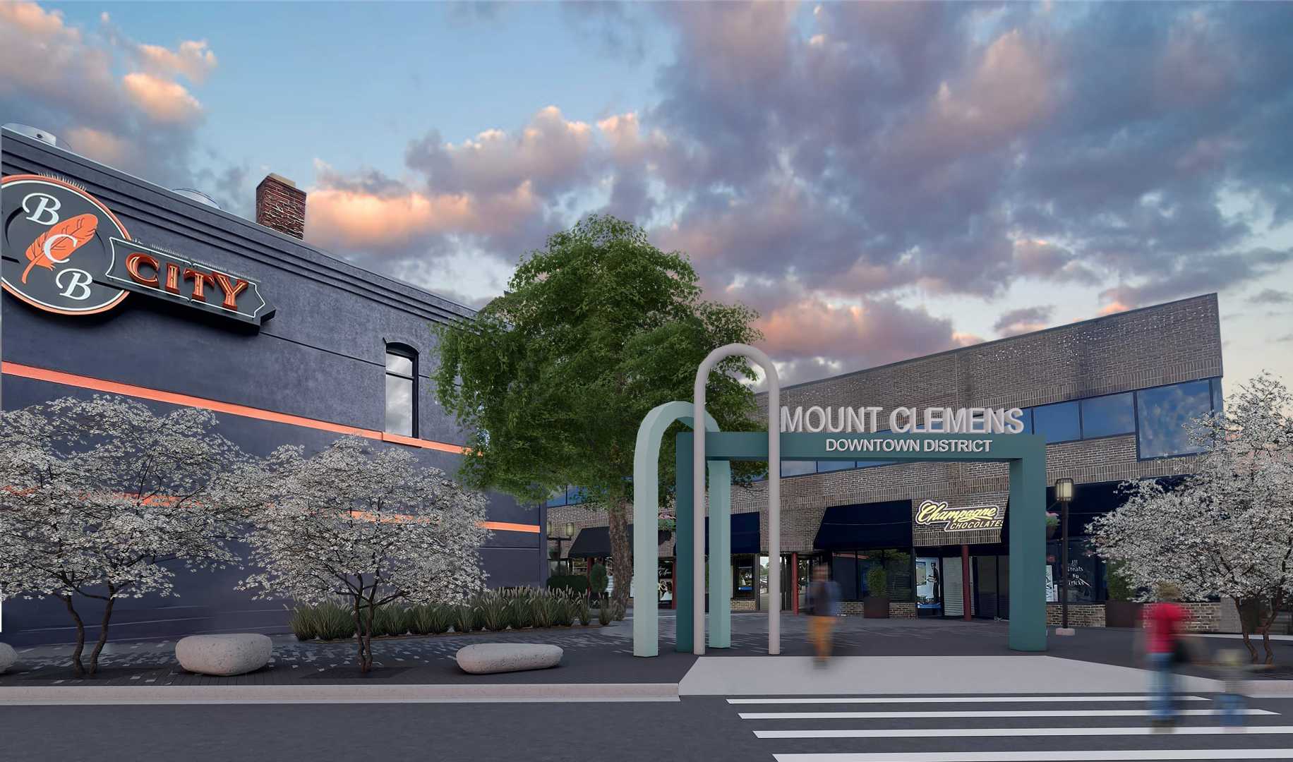 Mount Clemens Downtown Construction Project