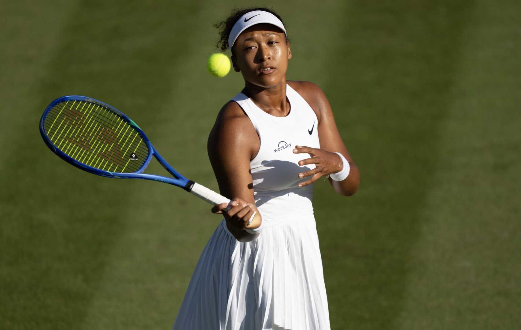 Naomi Osaka Wimbledon 2025 Match Preview