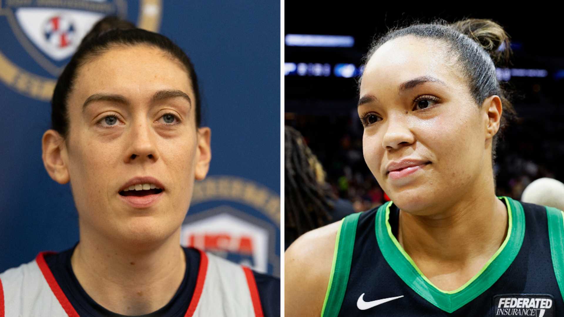Napheesa Collier Breanna Stewart Wnba