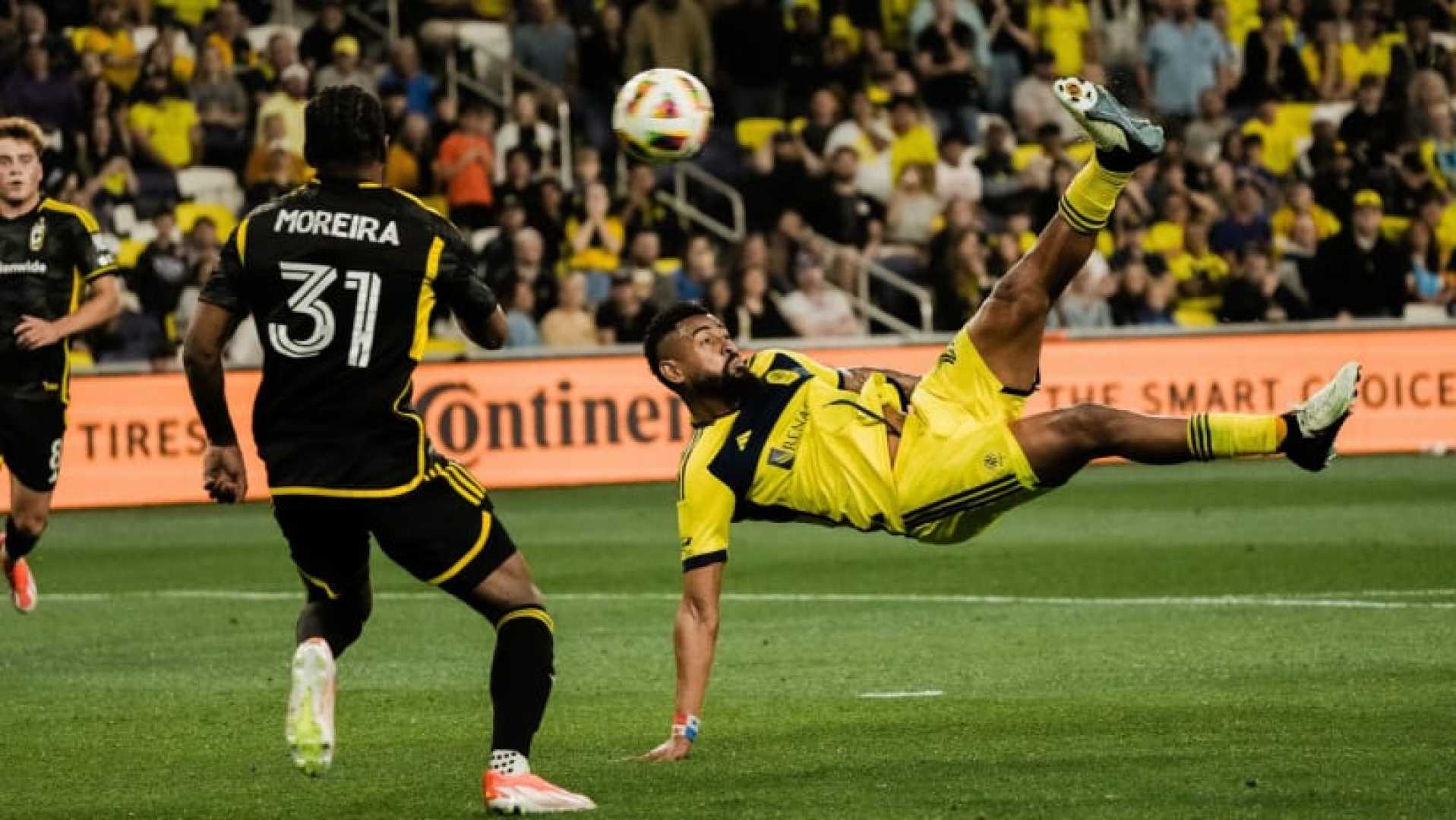 Nashville Sc Columbus Crew Soccer Match