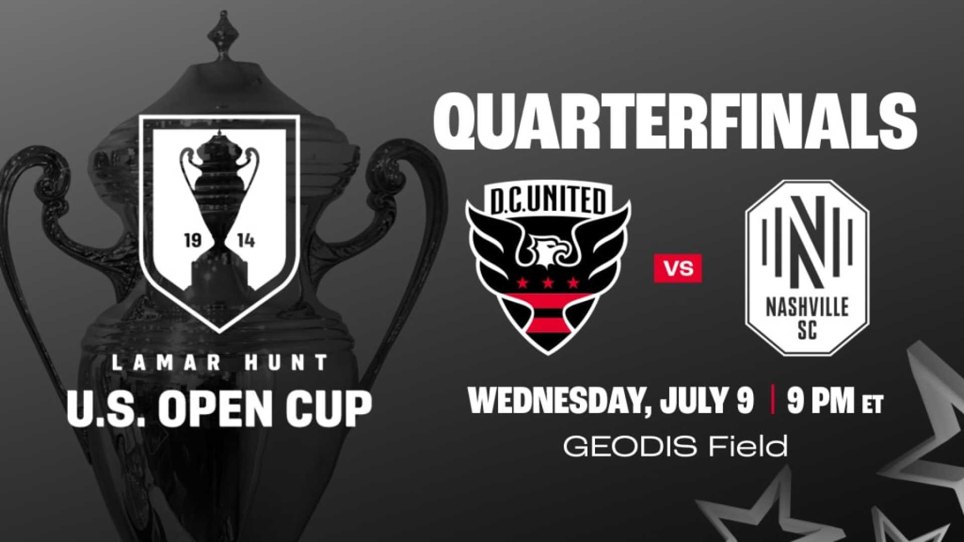 Nashville Sc D.c. United U.s. Open Cup