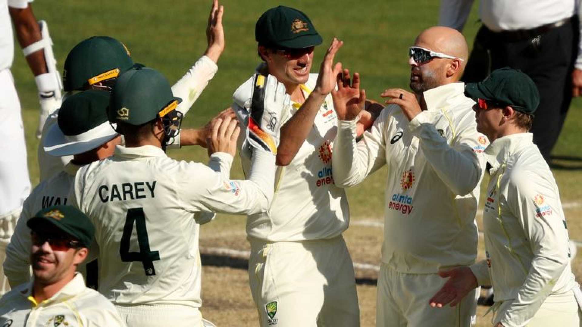Nathan Lyon Australia Vs West Indies Test