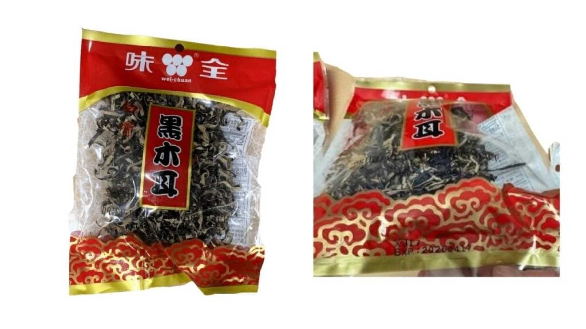 Natureen International Dried Black Fungus Recall