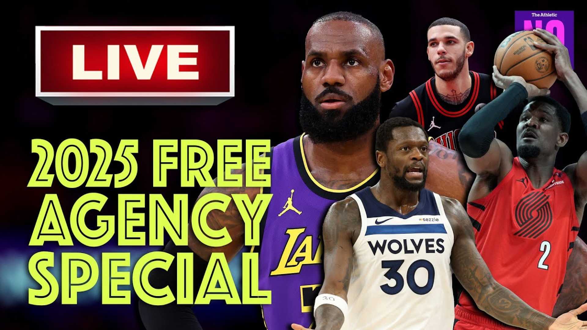 Nba Free Agency 2025 Signings Trades