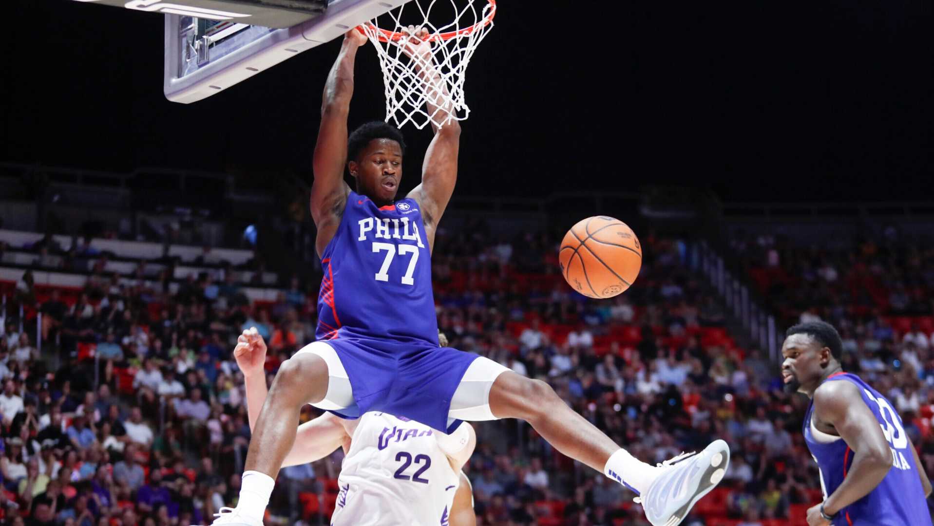 Nba Summer League Basketball Game