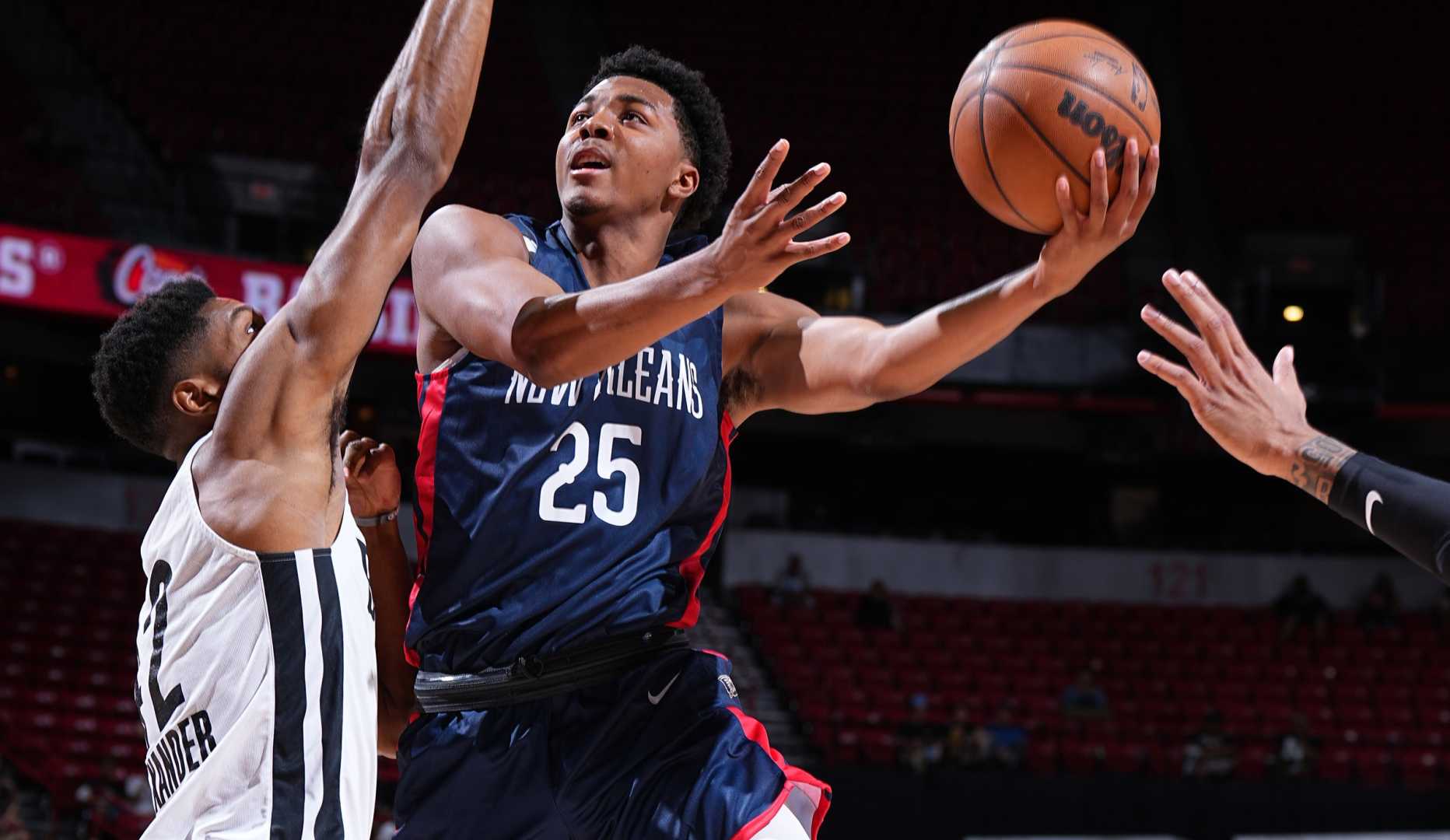 Nba Summer League Blazers Pelicans