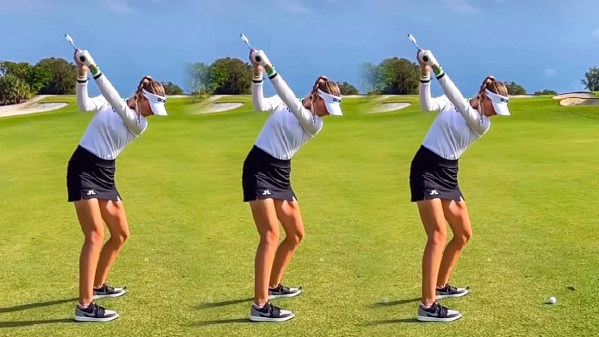 Nelly Korda Golf Slow Play