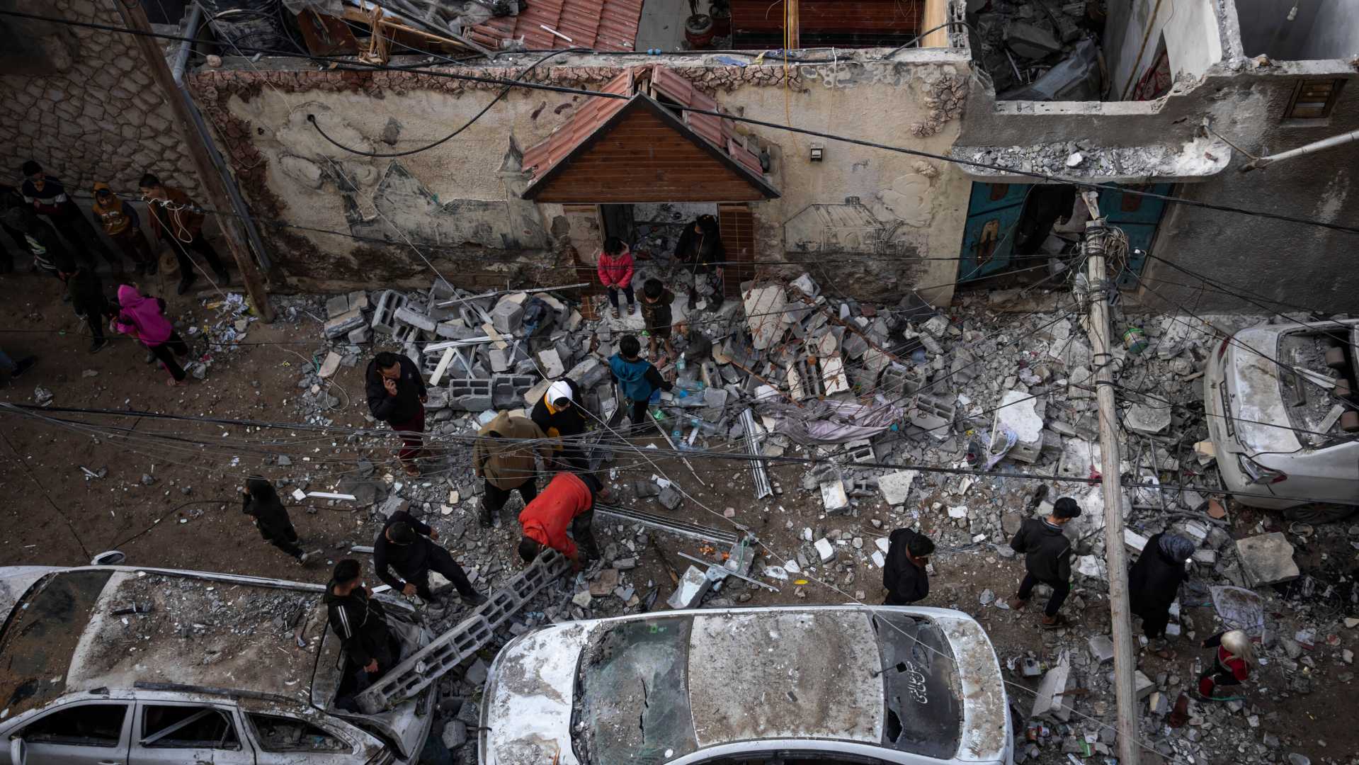 Netanyahu Gaza Civilians Evacuation