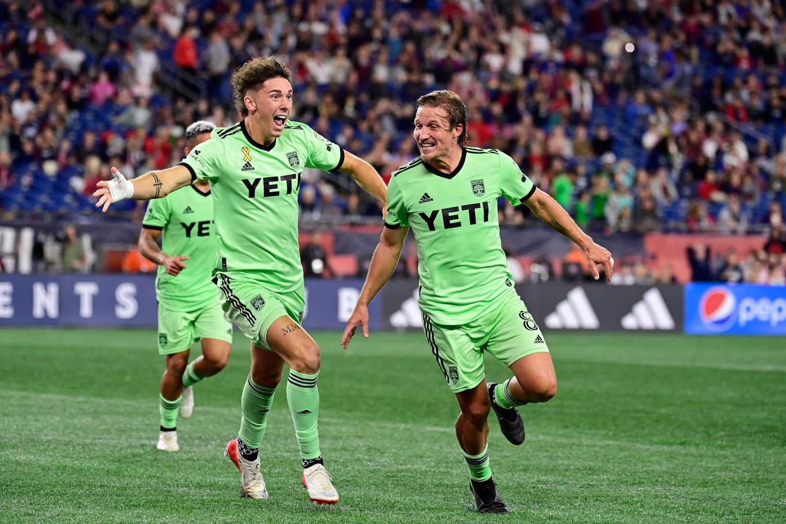 New England Revolution Vs Austin Fc Match