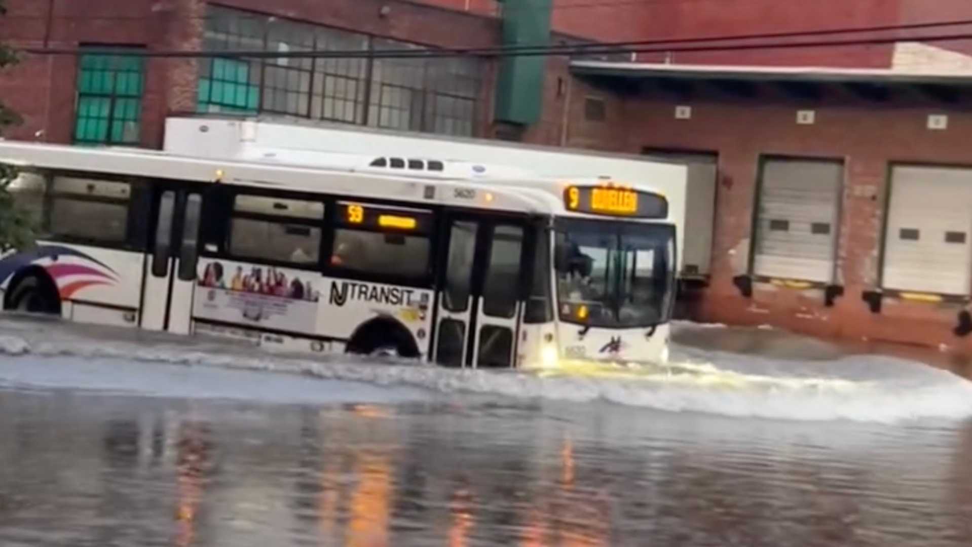 New Jersey Flash Floods