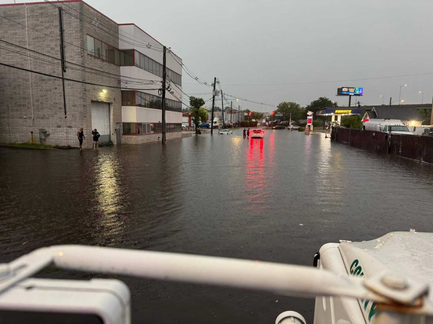New Jersey Flooding Storms Heavy Rain