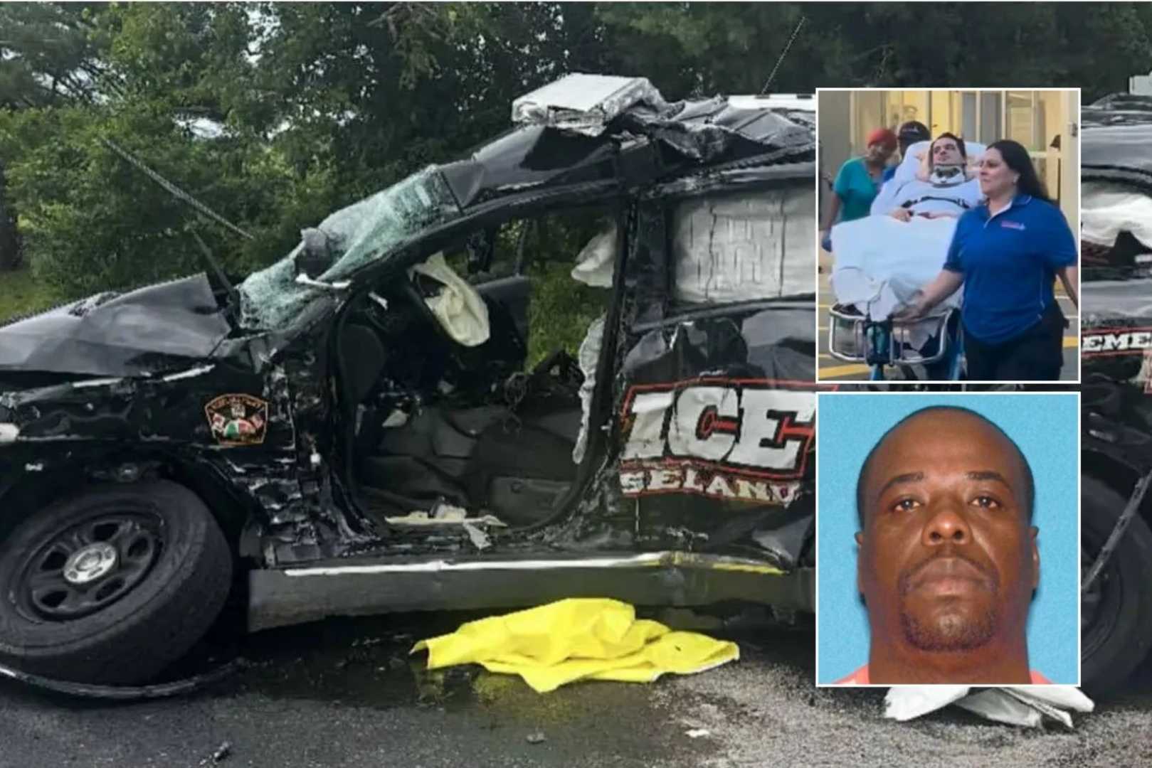 New Jersey Transit Bus Crash Officer Injury