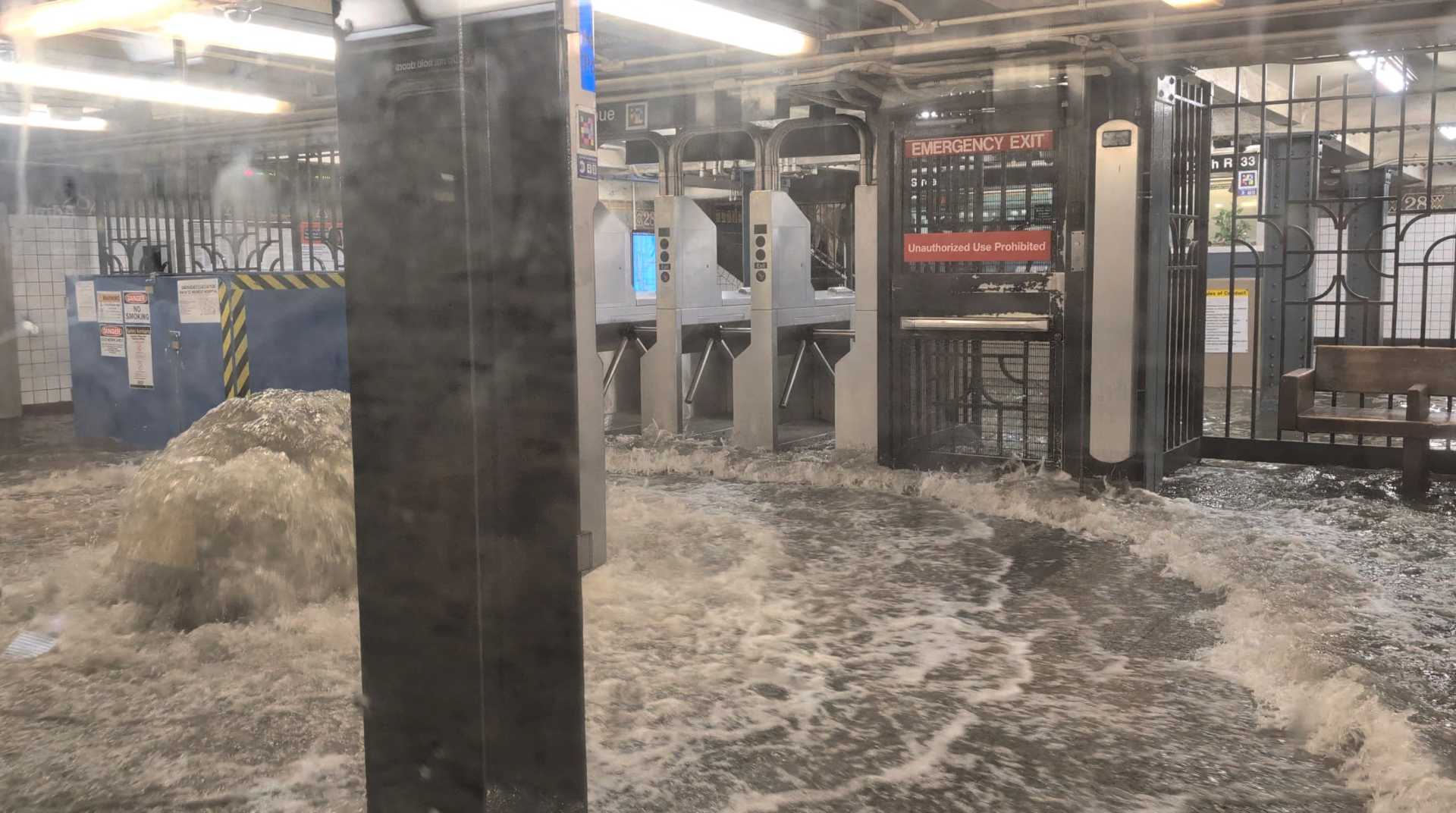 New York City Flooding July 2025