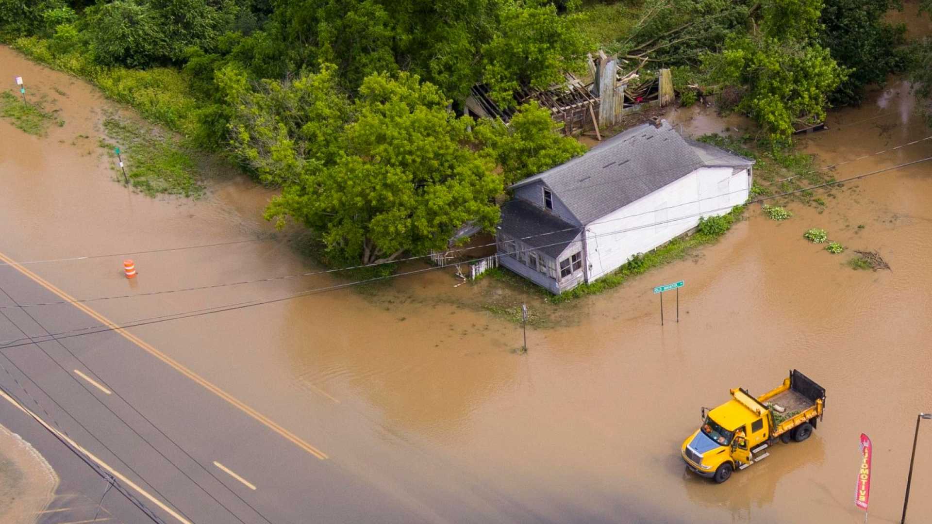 New York City Flooding Storm July 2025