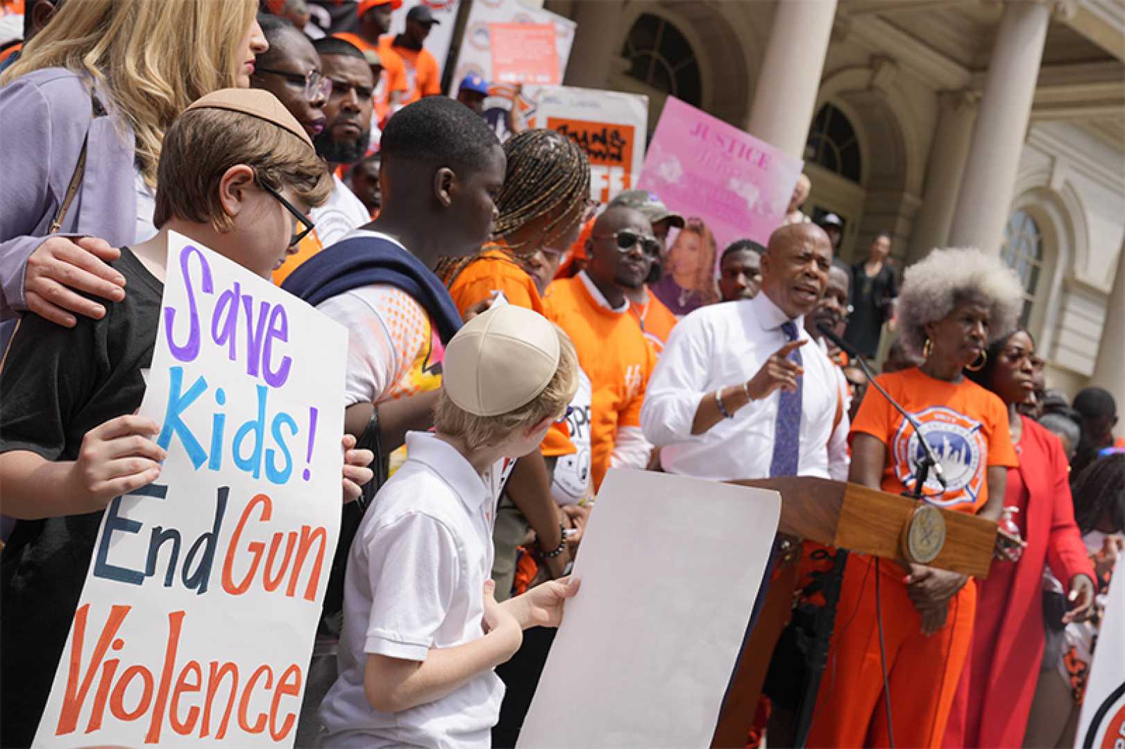 New York City Gun Violence Reduction