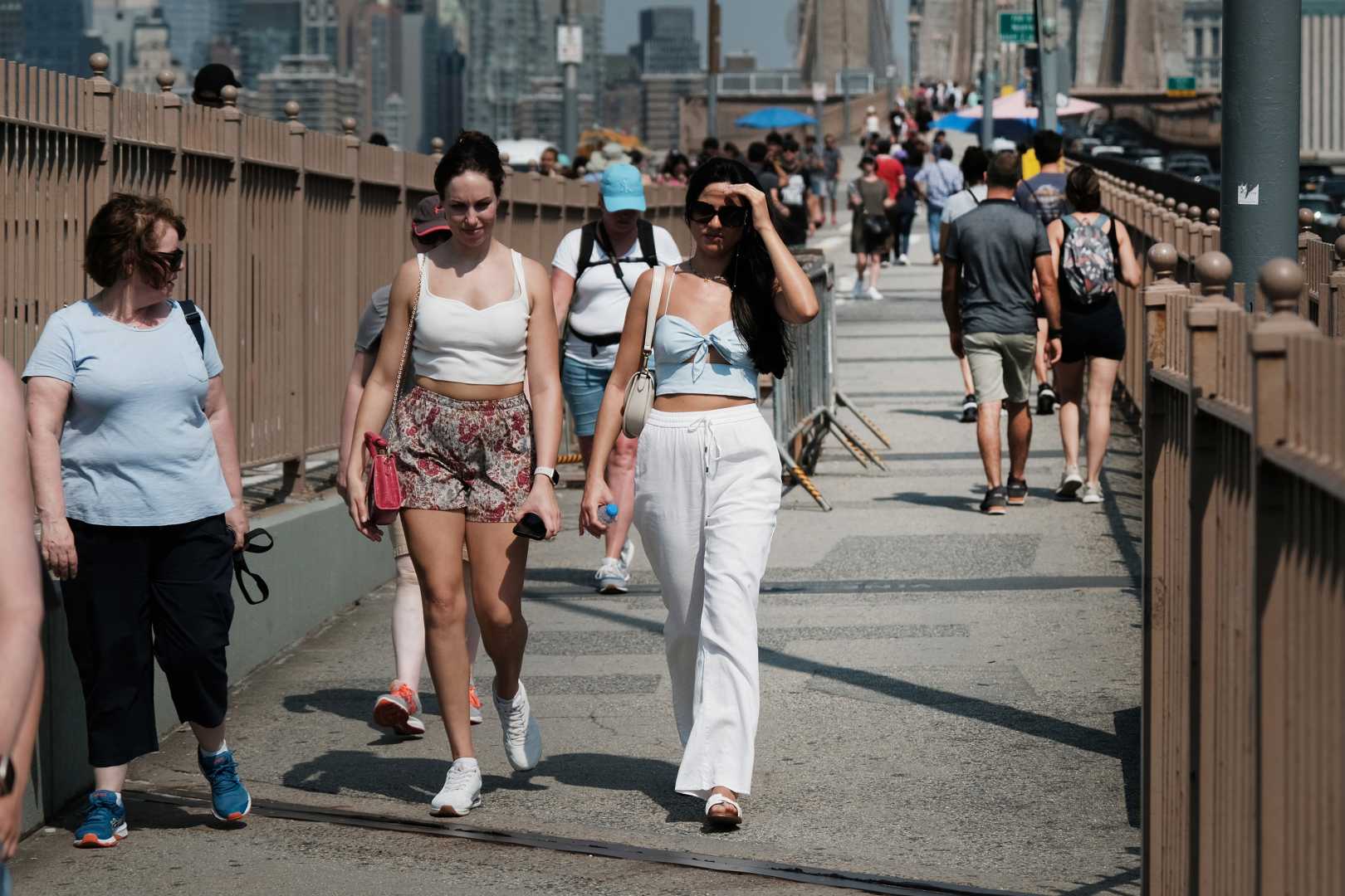 New York City Heat Wave July 2023