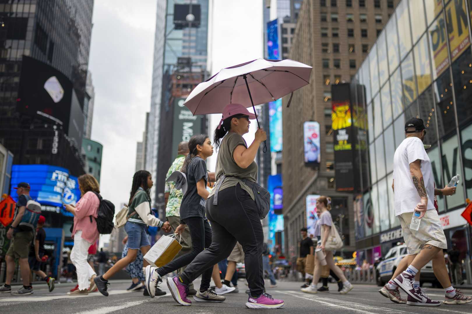 New York City Weather Extreme Heat