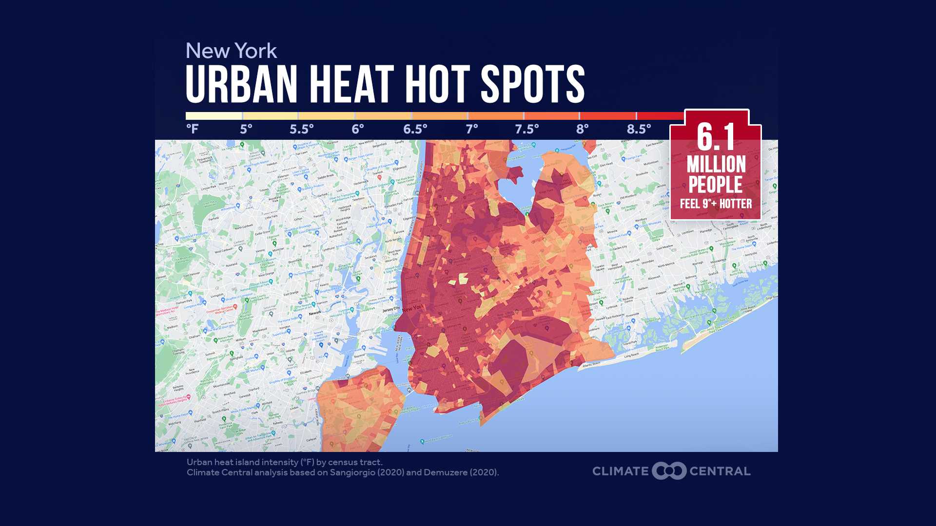 New York Extreme Heat Alert July 2023