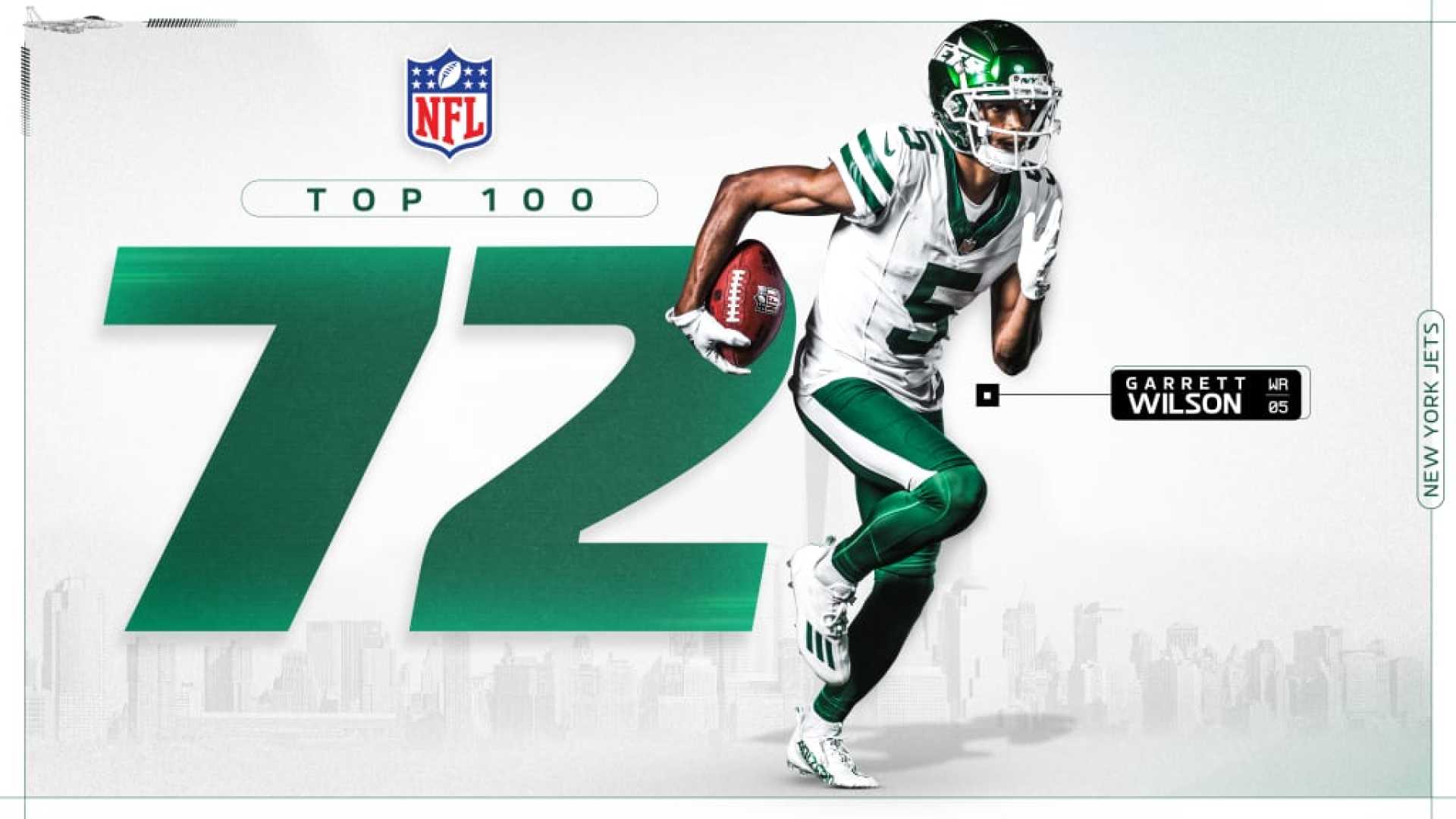 New York Jets Wide Receiver Garrett Wilson