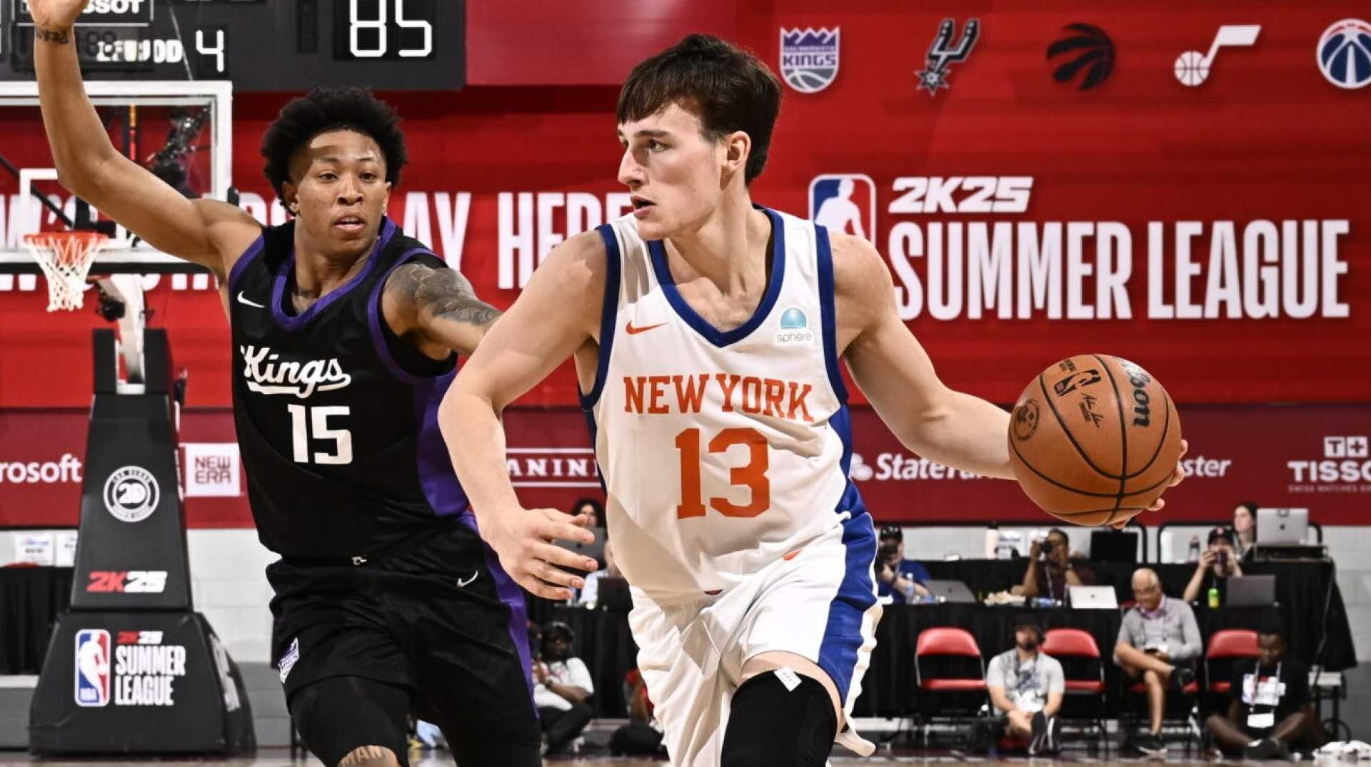 New York Knicks Summer League Basketball