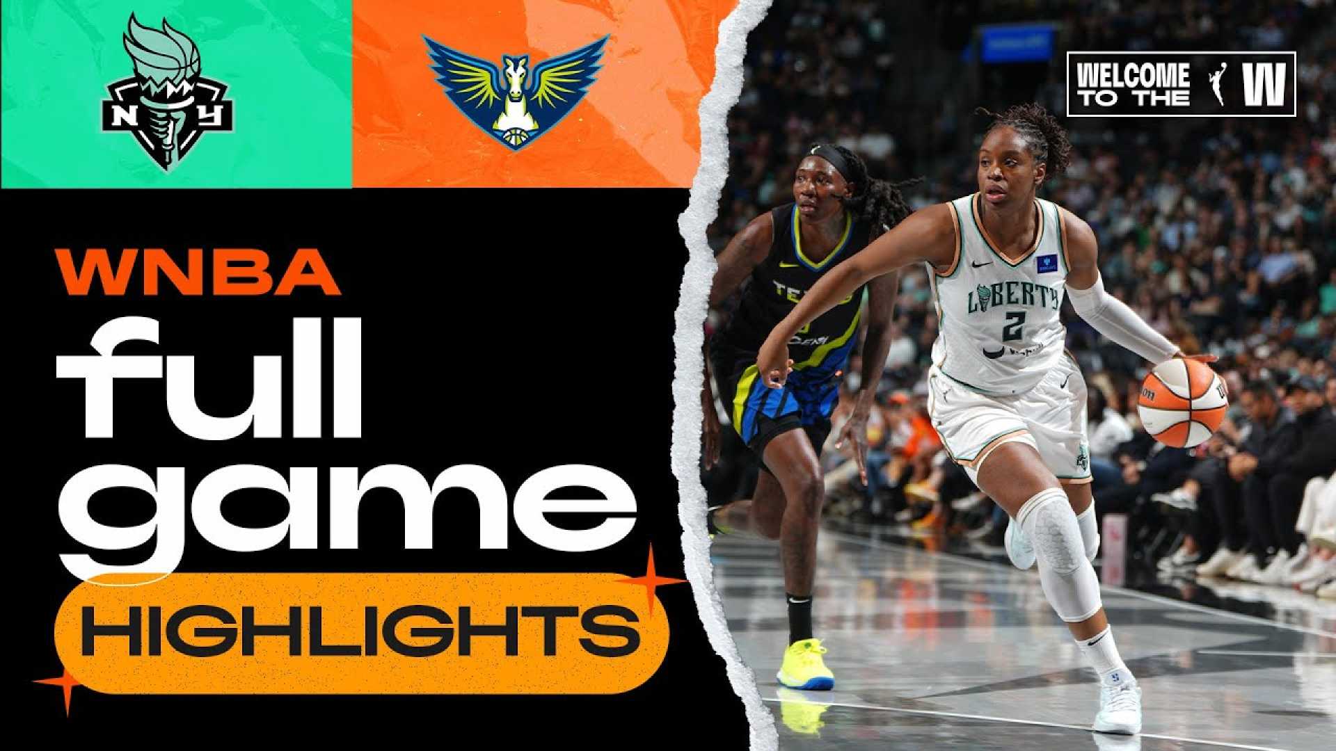 New York Liberty Wnba Game Highlights