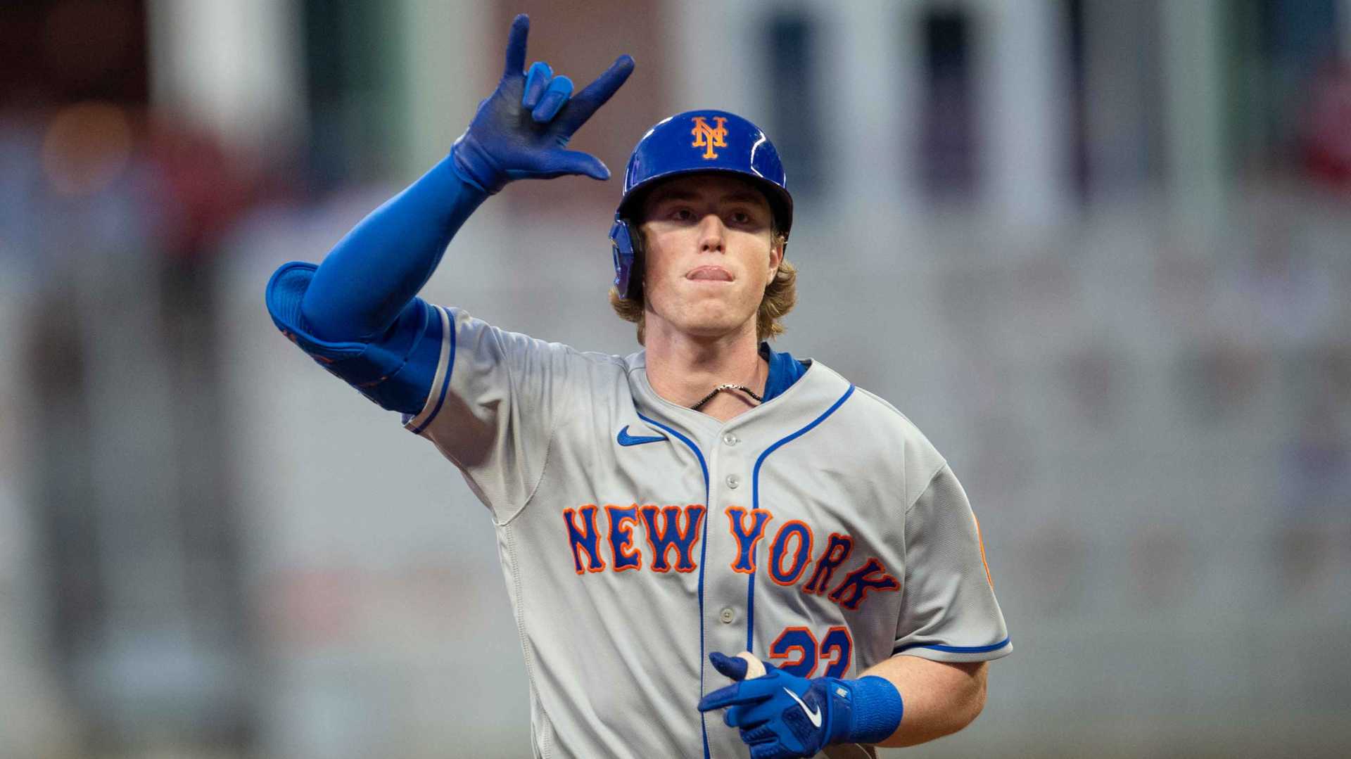 New York Mets Baseball Brett Baty