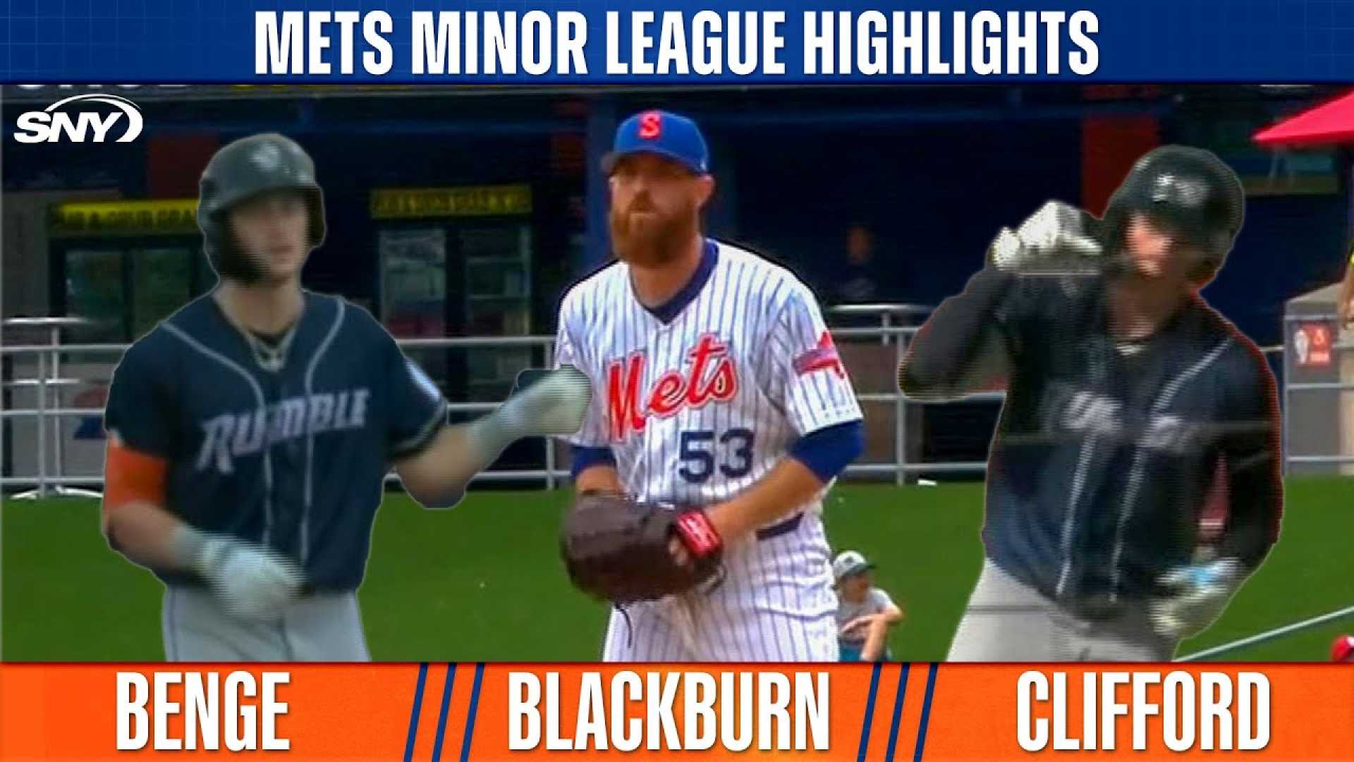 New York Mets Minor League Players Highlights