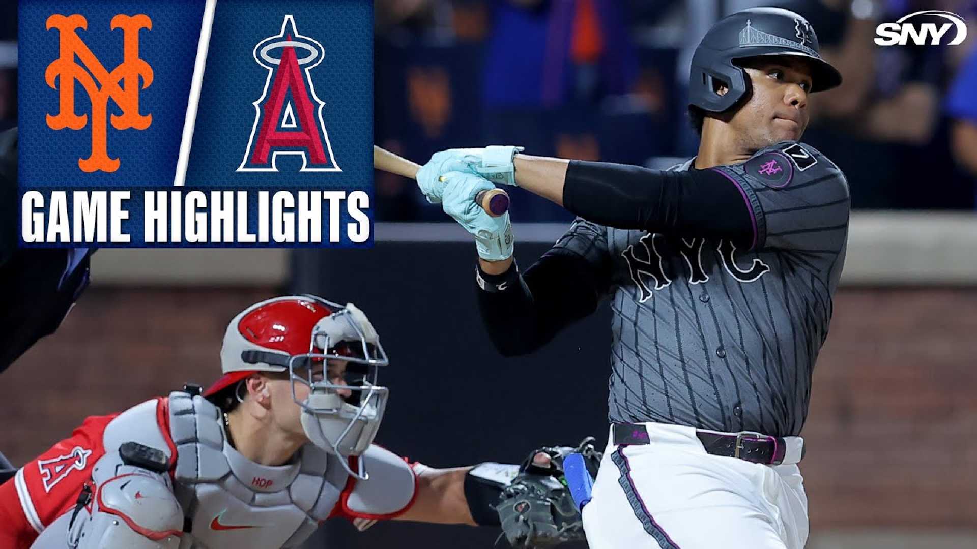 New York Mets Vs Los Angeles Angels Game Highlights