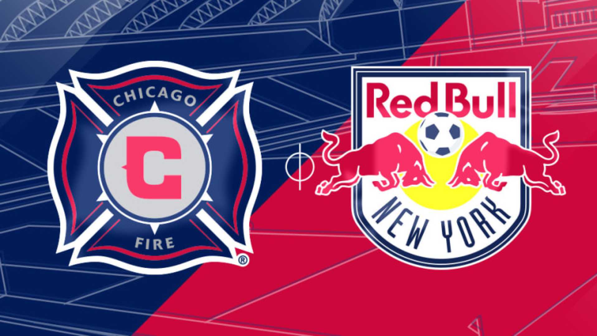 New York Red Bulls Vs Chicago Fire Fc