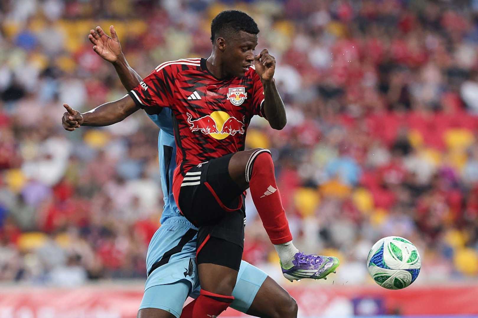 New York Red Bulls Vs San Jose Earthquakes Soccer Match