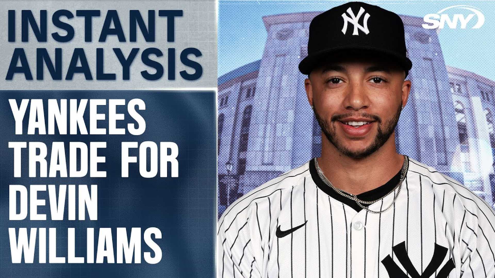New York Yankees Devin Williams Baseball Trade