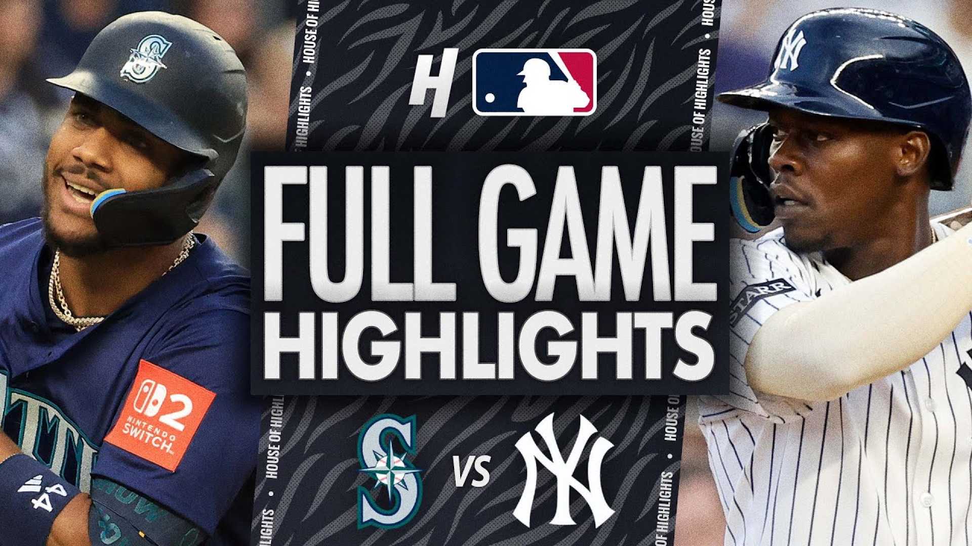 New York Yankees Vs Seattle Mariners Baseball