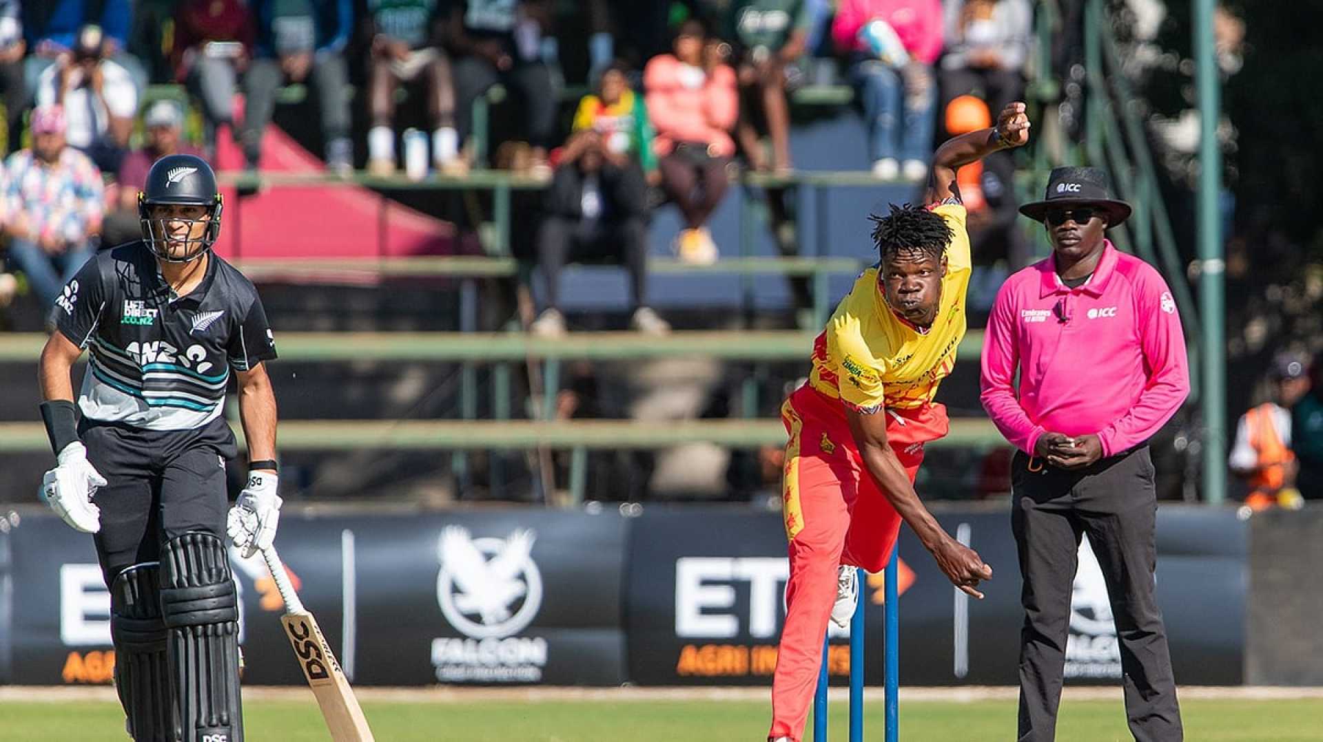 New Zealand Vs Zimbabwe T20i Tri Series