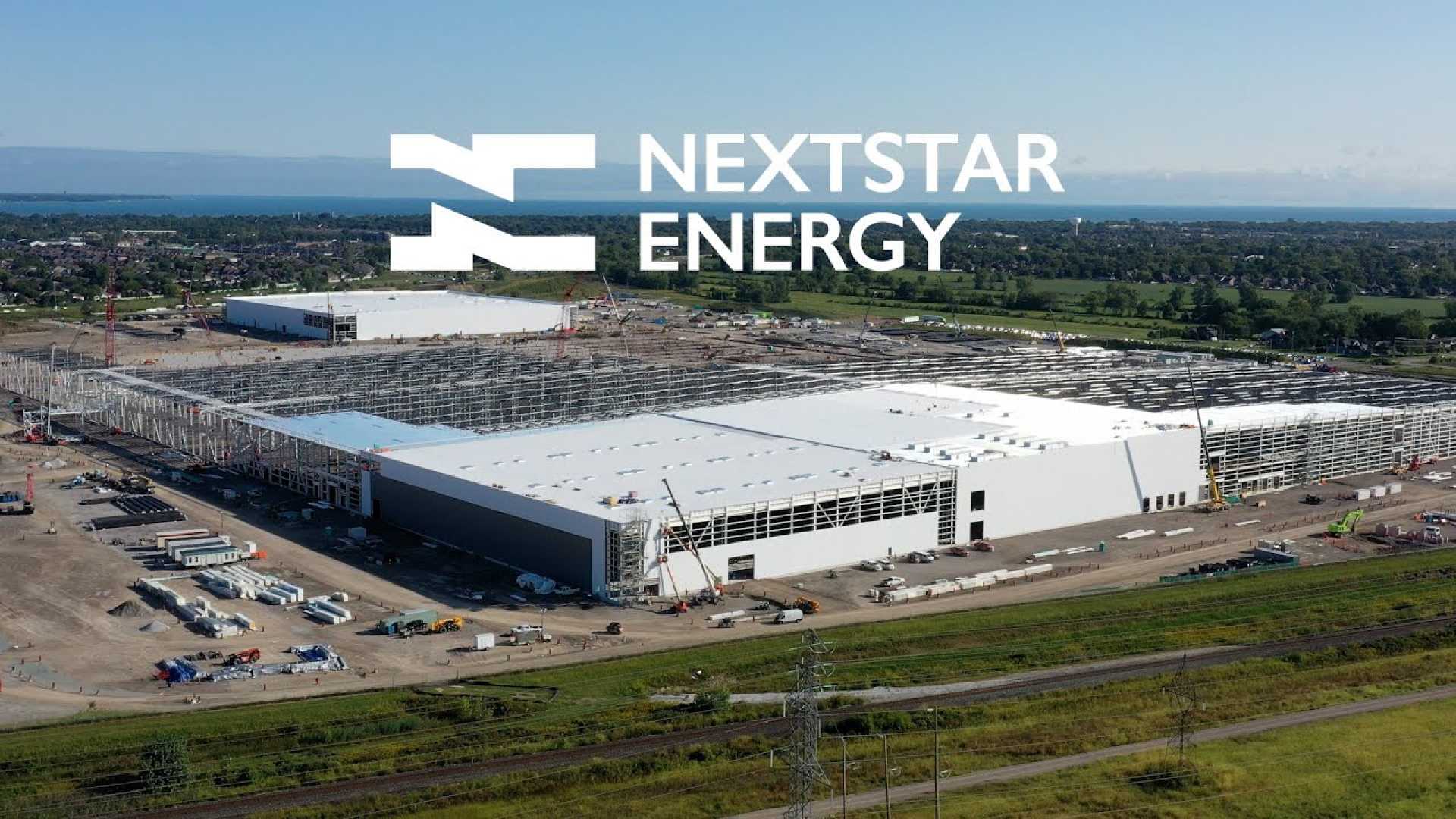Nextstar Energy Ev Battery Plant Windsor Ontario