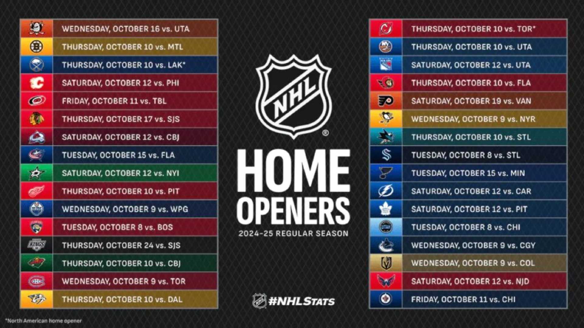 Nhl Season Schedule Release 2025