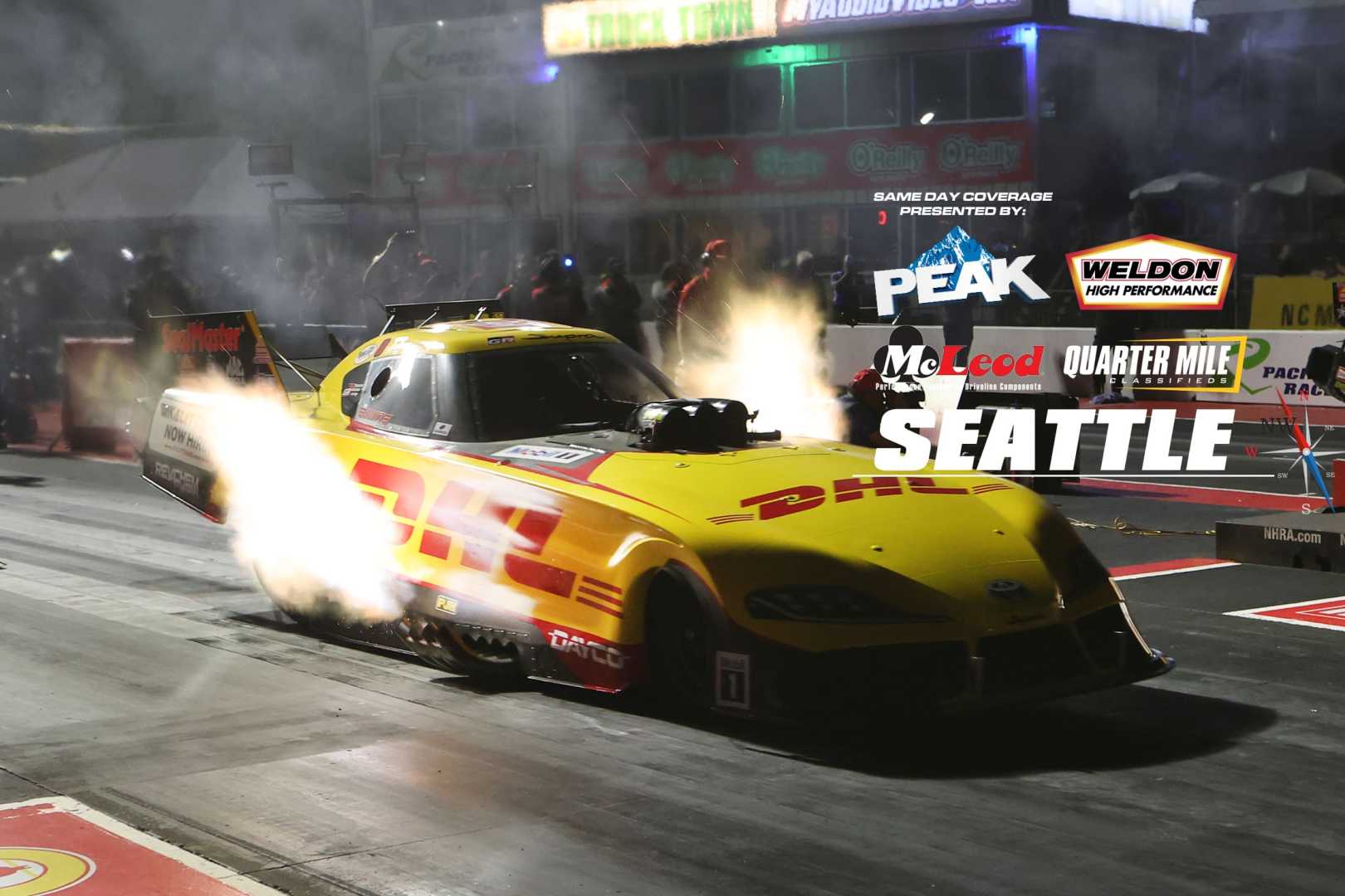 Nhra Northwest Nationals Racing Events