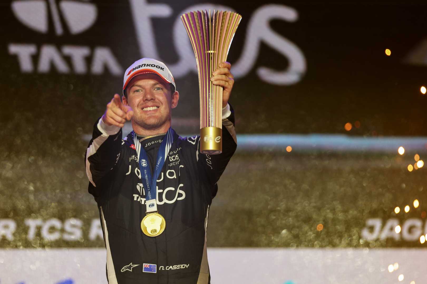 Nick Cassidy London E Prix Victory